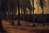 Vincent Van Gogh Famous Paintings - Edge of a Wood